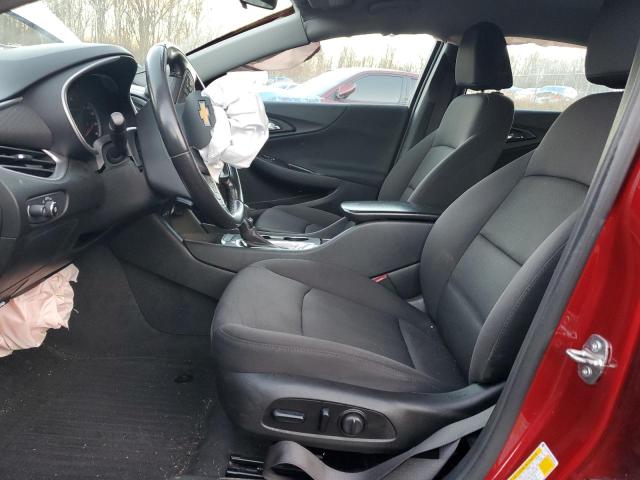 1G1ZG5ST6MF053644 - 2021 CHEVROLET MALIBU RS 红色 照片 7