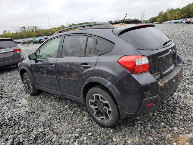 JF2GPABC2H8233609 - 2017 SUBARU CROSSTREK PREMIUM GRAY photo 2