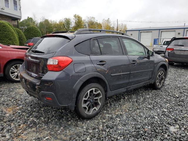 JF2GPABC2H8233609 - 2017 SUBARU CROSSTREK PREMIUM GRAY photo 3