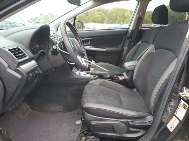 JF2GPABC2H8233609 - 2017 SUBARU CROSSTREK PREMIUM GRAY photo 7