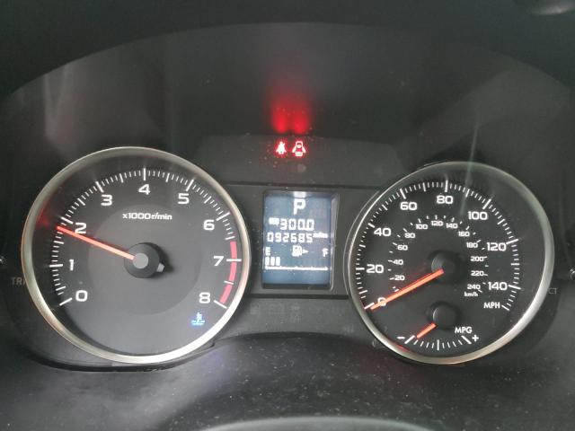 JF2GPABC2H8233609 - 2017 SUBARU CROSSTREK PREMIUM GRAY photo 9