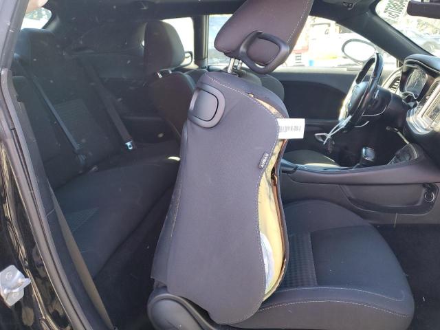 2C3CDZBT7KH549601 - 2019 DODGE CHALLENGER R/T შავი ფოტო 10