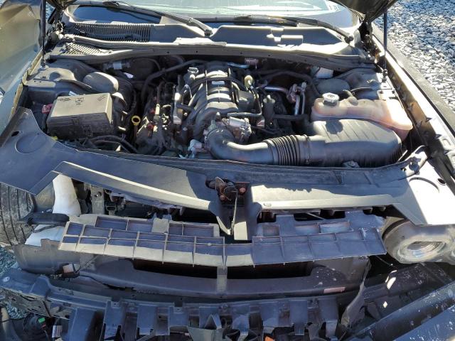 2C3CDZBT7KH549601 - 2019 DODGE CHALLENGER R/T შავი ფოტო 11