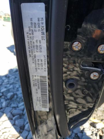 2C3CDZBT7KH549601 - 2019 DODGE CHALLENGER R/T შავი ფოტო 12