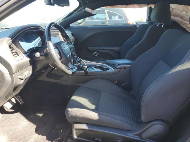 2C3CDZBT7KH549601 - 2019 DODGE CHALLENGER R/T შავი ფოტო 7