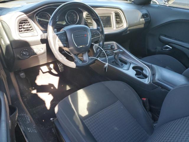 2C3CDZBT7KH549601 - 2019 DODGE CHALLENGER R/T შავი ფოტო 8