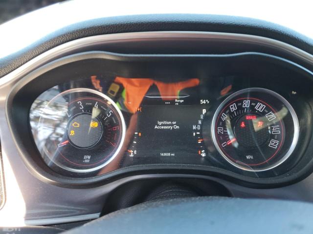 2C3CDZBT7KH549601 - 2019 DODGE CHALLENGER R/T შავი ფოტო 9