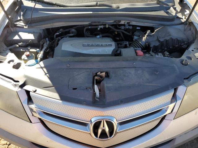 2HNYD28397H504046 - 2007 ACURA MDX TECHNOLOGY ვერცხლისფერი ფოტო 12