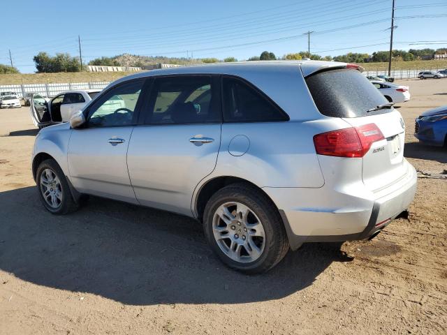 2HNYD28397H504046 - 2007 ACURA MDX TECHNOLOGY ვერცხლისფერი ფოტო 2
