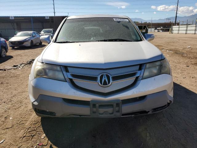 2HNYD28397H504046 - 2007 ACURA MDX TECHNOLOGY ვერცხლისფერი ფოტო 5