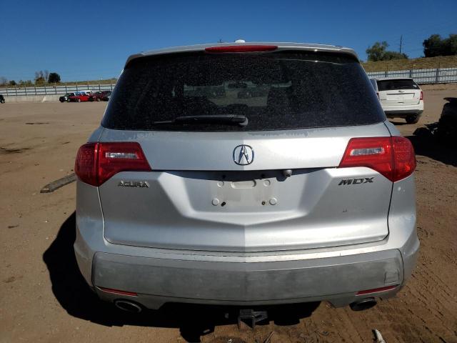 2HNYD28397H504046 - 2007 ACURA MDX TECHNOLOGY ვერცხლისფერი ფოტო 6
