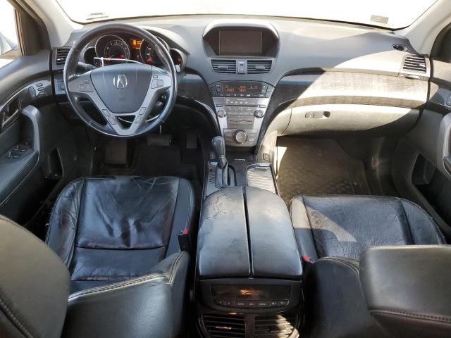 2HNYD28397H504046 - 2007 ACURA MDX TECHNOLOGY ვერცხლისფერი ფოტო 8