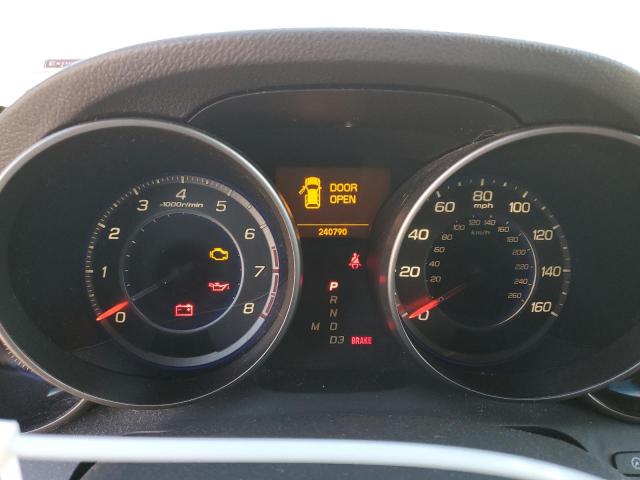 2HNYD28397H504046 - 2007 ACURA MDX TECHNOLOGY ვერცხლისფერი ფოტო 9