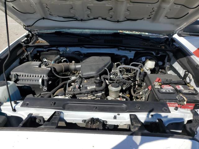 3TYRX5GNXNT052620 - 2022 TOYOTA TACOMA ACCESS CAB WHITE photo 11