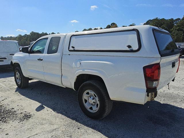 3TYRX5GNXNT052620 - 2022 TOYOTA TACOMA ACCESS CAB WHITE photo 2