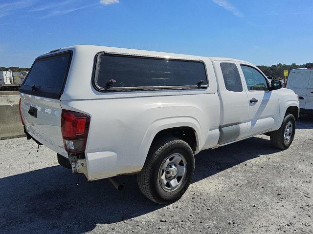 3TYRX5GNXNT052620 - 2022 TOYOTA TACOMA ACCESS CAB WHITE photo 3