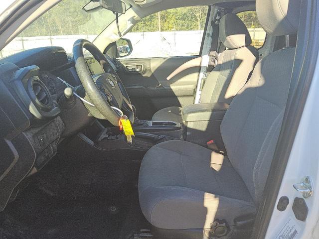 3TYRX5GNXNT052620 - 2022 TOYOTA TACOMA ACCESS CAB WHITE photo 7