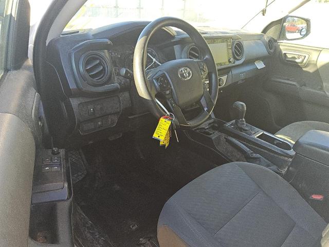 3TYRX5GNXNT052620 - 2022 TOYOTA TACOMA ACCESS CAB WHITE photo 8