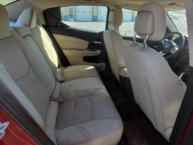 1C3CDZCB4CN153656 - 2012 DODGE AVENGER SXT RED photo 10