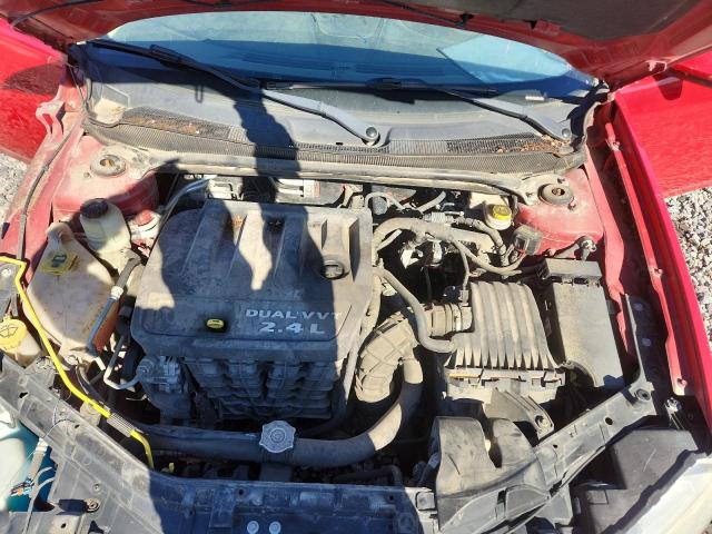 1C3CDZCB4CN153656 - 2012 DODGE AVENGER SXT RED photo 11
