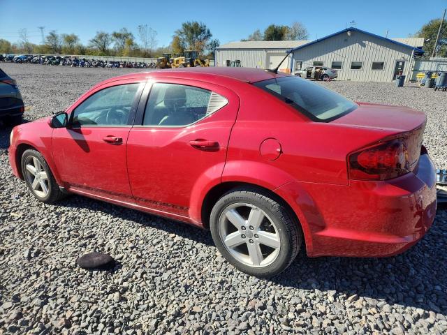 1C3CDZCB4CN153656 - 2012 DODGE AVENGER SXT RED photo 2