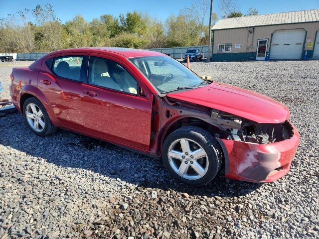 1C3CDZCB4CN153656 - 2012 DODGE AVENGER SXT RED photo 4