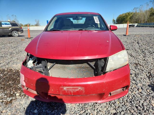 1C3CDZCB4CN153656 - 2012 DODGE AVENGER SXT RED photo 5