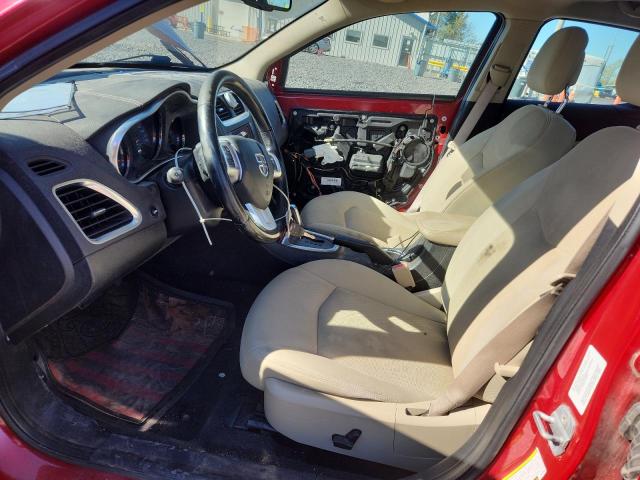 1C3CDZCB4CN153656 - 2012 DODGE AVENGER SXT RED photo 7