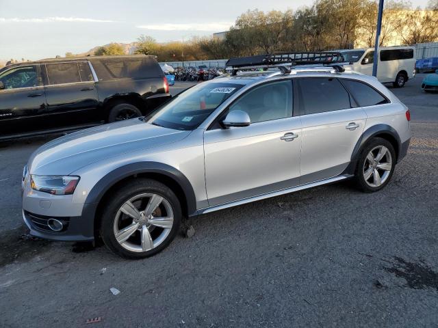 WA1UFAFL2EA044407 - 2014 AUDI A4 ALLROAD PREMIUM PLUS SILVER photo 1