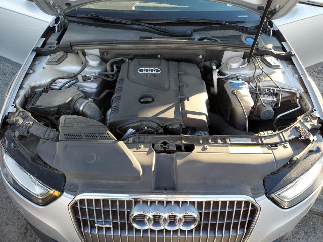 WA1UFAFL2EA044407 - 2014 AUDI A4 ALLROAD PREMIUM PLUS SILVER photo 11