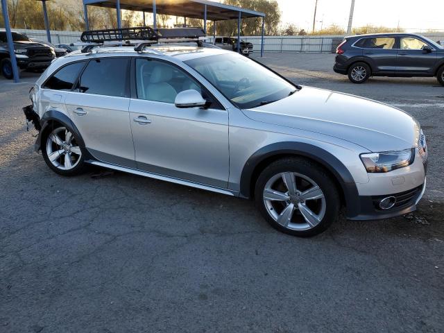 WA1UFAFL2EA044407 - 2014 AUDI A4 ALLROAD PREMIUM PLUS SILVER photo 4