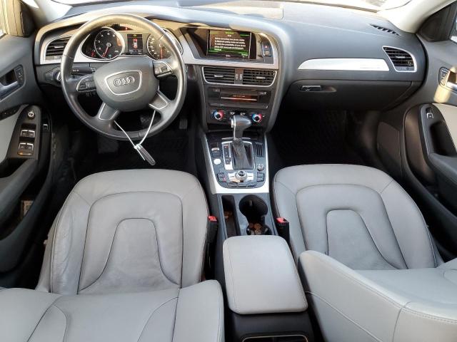 WA1UFAFL2EA044407 - 2014 AUDI A4 ALLROAD PREMIUM PLUS SILVER photo 8