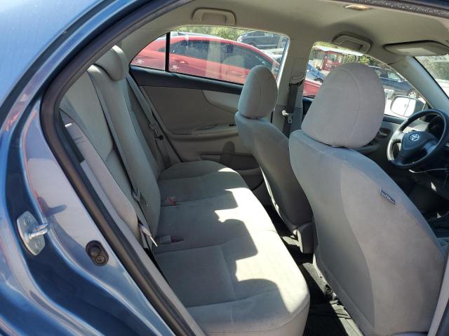 5YFBU4EE4DP186565 - 2013 TOYOTA COROLLA BASE أزرق صورة 10