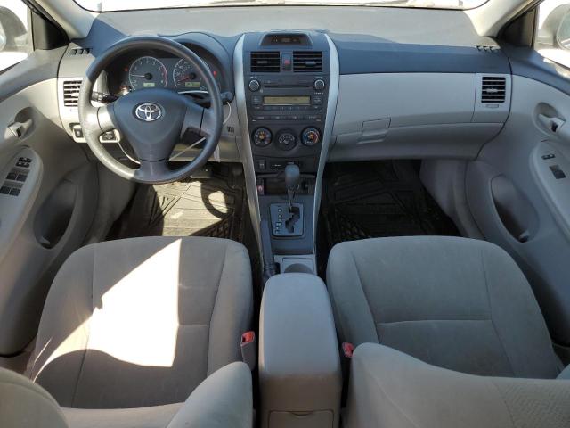 5YFBU4EE4DP186565 - 2013 TOYOTA COROLLA BASE أزرق صورة 8