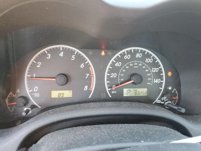 5YFBU4EE4DP186565 - 2013 TOYOTA COROLLA BASE أزرق صورة 9