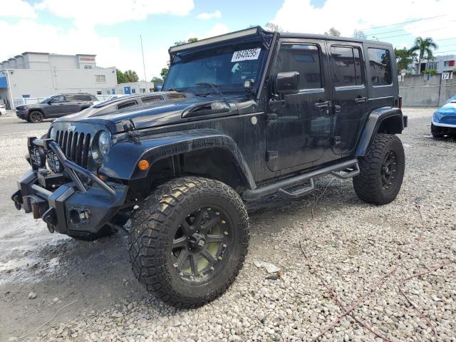 2010 JEEP WRANGLER U SAHARA, 