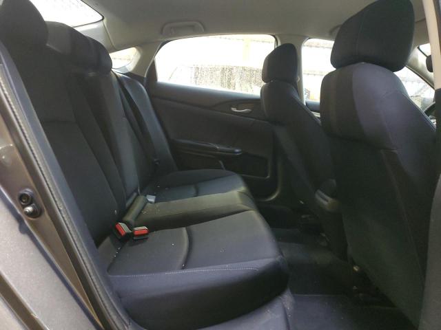 2HGFC2F65JH039156 - 2018 HONDA CIVIC LX GRAY photo 10