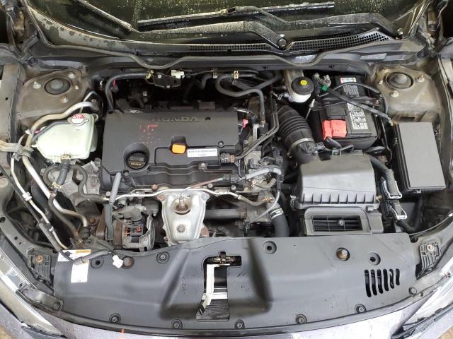 2HGFC2F65JH039156 - 2018 HONDA CIVIC LX GRAY photo 11