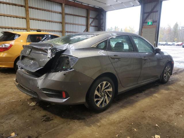 2HGFC2F65JH039156 - 2018 HONDA CIVIC LX GRAY photo 3
