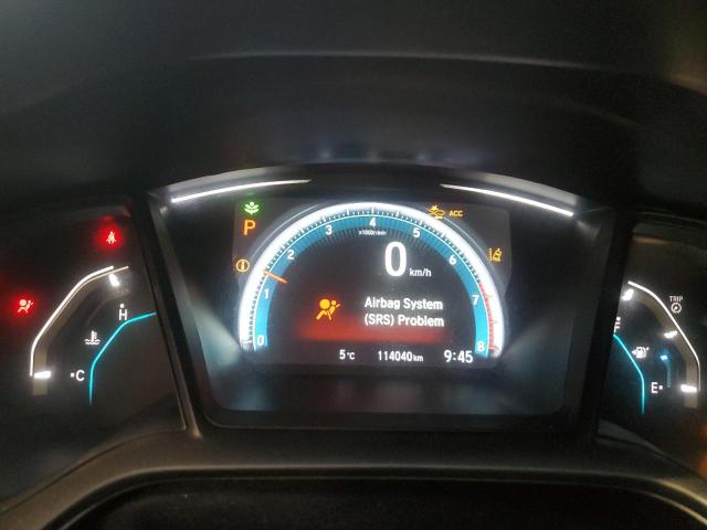 2HGFC2F65JH039156 - 2018 HONDA CIVIC LX GRAY photo 9