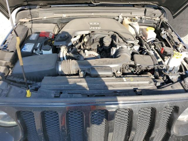 1C4HJXDG2LW206647 - 2020 JEEP WRANGLER U SPORT BLACK photo 12