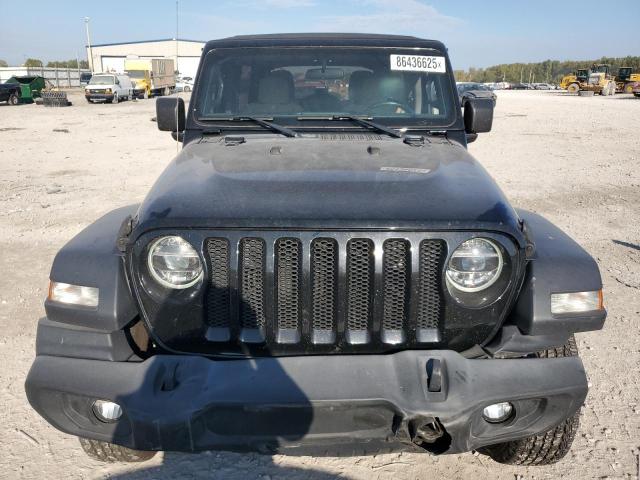 1C4HJXDG2LW206647 - 2020 JEEP WRANGLER U SPORT BLACK photo 5