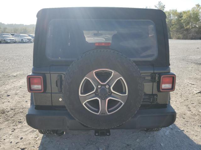 1C4HJXDG2LW206647 - 2020 JEEP WRANGLER U SPORT BLACK photo 6