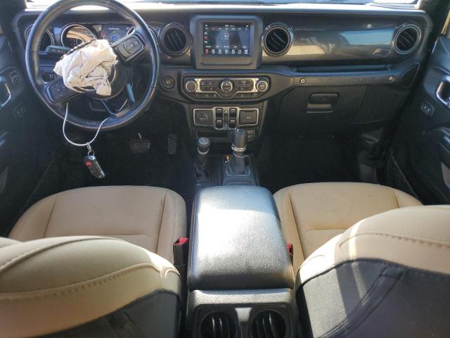 1C4HJXDG2LW206647 - 2020 JEEP WRANGLER U SPORT BLACK photo 8