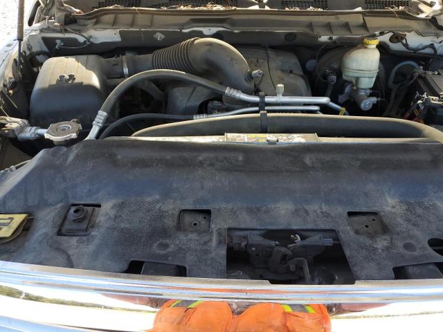 1C6RR7LTXFS537104 - 2015 RAM 1500 SLT WHITE photo 11