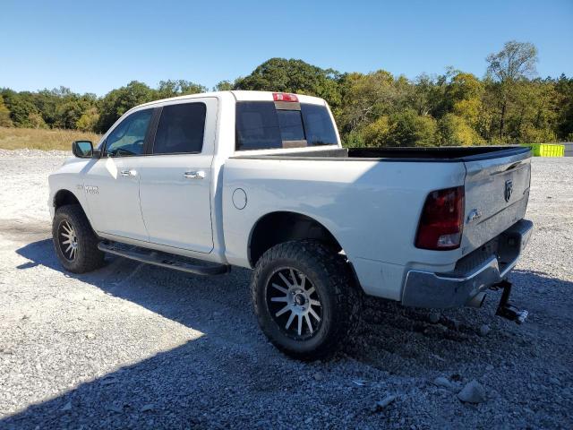 1C6RR7LTXFS537104 - 2015 RAM 1500 SLT WHITE photo 2
