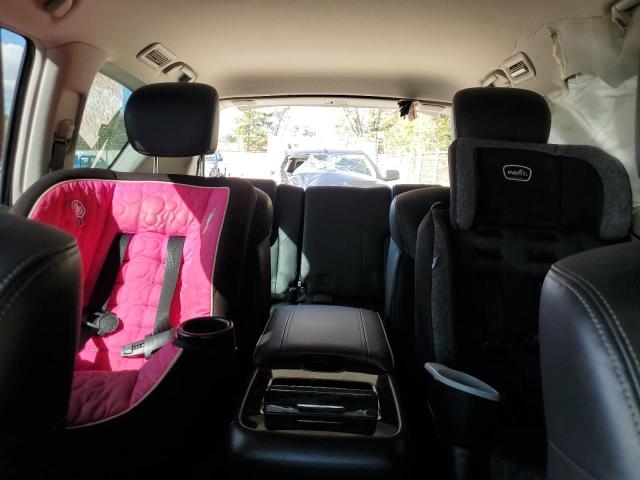 JN8AY2DB6P9835549 - 2023 NISSAN ARMADA PLATINUM Czarny zdjęcie 10