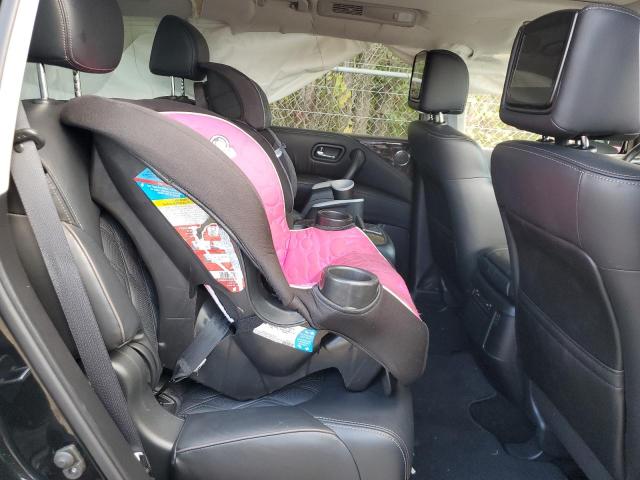 JN8AY2DB6P9835549 - 2023 NISSAN ARMADA PLATINUM Czarny zdjęcie 11