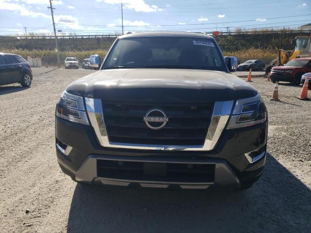 JN8AY2DB6P9835549 - 2023 NISSAN ARMADA PLATINUM Czarny zdjęcie 5