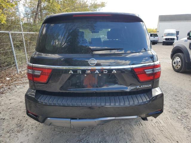 JN8AY2DB6P9835549 - 2023 NISSAN ARMADA PLATINUM Czarny zdjęcie 6